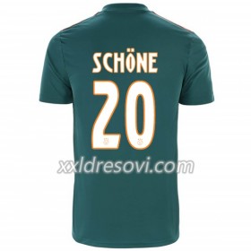 AFC Ajax Lasse Schöne 20 Drugi Nogometni Dres 2019-2020